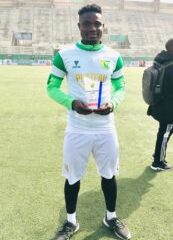 Plateau United announce Ifeanyi Emmanuel as club’s player of the month of January Plateau United announce Ifeanyi Emmanuel as club’s player of the month of January