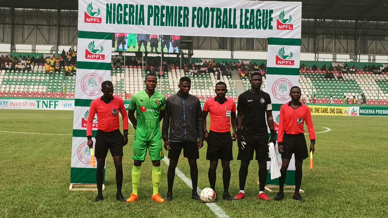 NPFL 2022/23 : Bendel Insurance Pip Enyimba To Maintain Group A Leadership NPFL 2022/23 : Bendel Insurance Pip Enyimba To Maintain Group A Leadership
