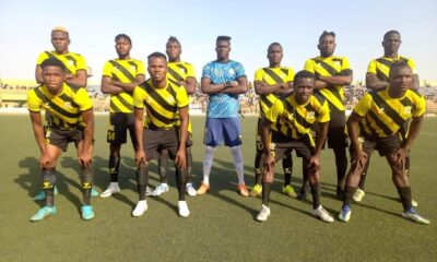 NPFL 2022/23 : Spirited Doma United Succumbed To Lobi’s Early Goals