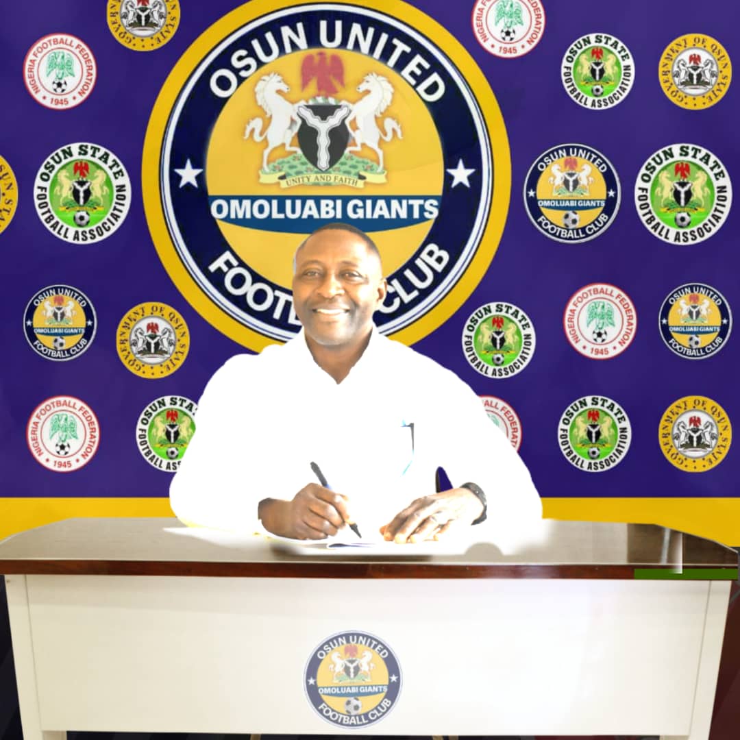 Osun United Unveils New Gaffer Osun United Unveils New Gaffer