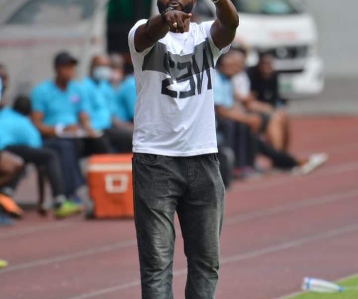 Coach Imama Calls Out Enugu State Government To Fulfill Pledge After Ending 32 Years Of Title Drought