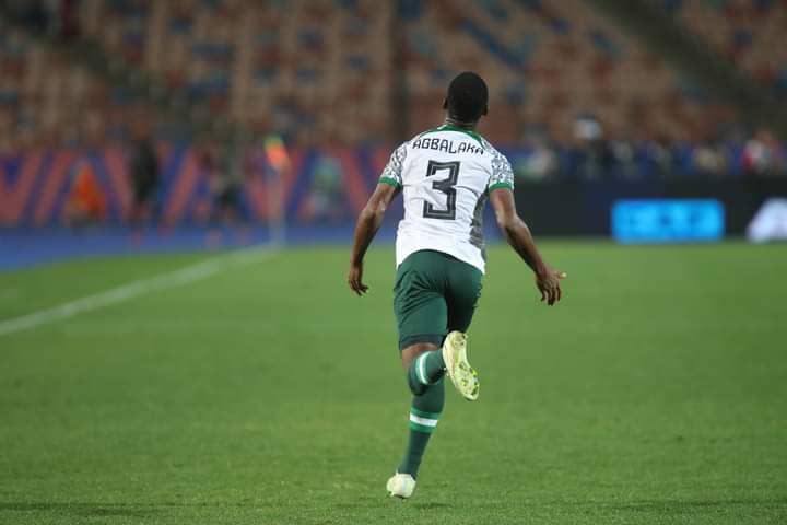 Solomon Agbalaka Developing Into A Fine Full Back Solomon Agbalaka Developing Into A Fine Full Back