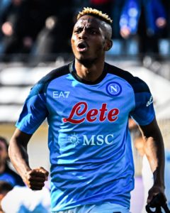 Osimhen scores brace in Napoli’s win over Sperzia Osimhen scores brace in Napoli’s win over Sperzia