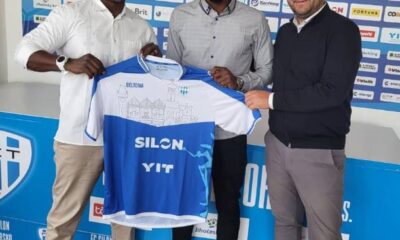 Joseph Oloko Seals FC Silon Taborsko Move, Lauds 36 Lion Management Commitment To Grooming Young Talents Joseph Oloko Seals FC Silon Taborsko Move, Lauds 36 Lion Management Commitment To Grooming Young Talents