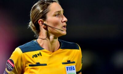 B-Roll Video Release: American Referee Kathryn Nesbitt Reminisces Journey To Prominence