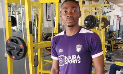 Goodluck Reveals How Clubs From Slovania, Belgium Chase Nigerian Young Player Goodluck Reveals How Clubs From Slovania, Belgium Chase Nigerian Young Player