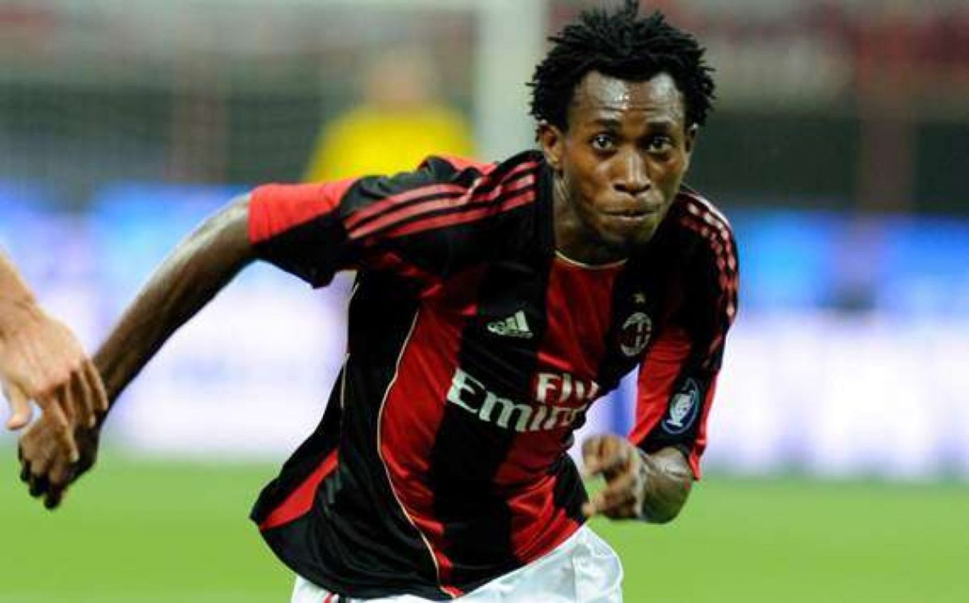 Ex-AC Milan star Nnamdi Oduamadi on Onyewu-Ibra brawl: I didn’t know what to do!