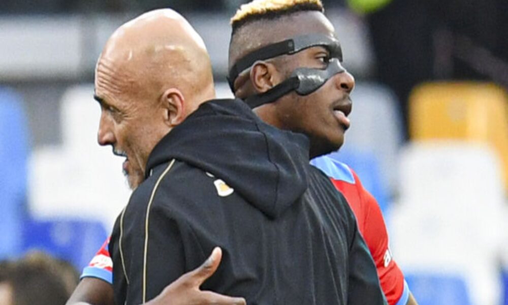Victor Osimhen reveals secret behind red-hot form under Luciano Spalletti