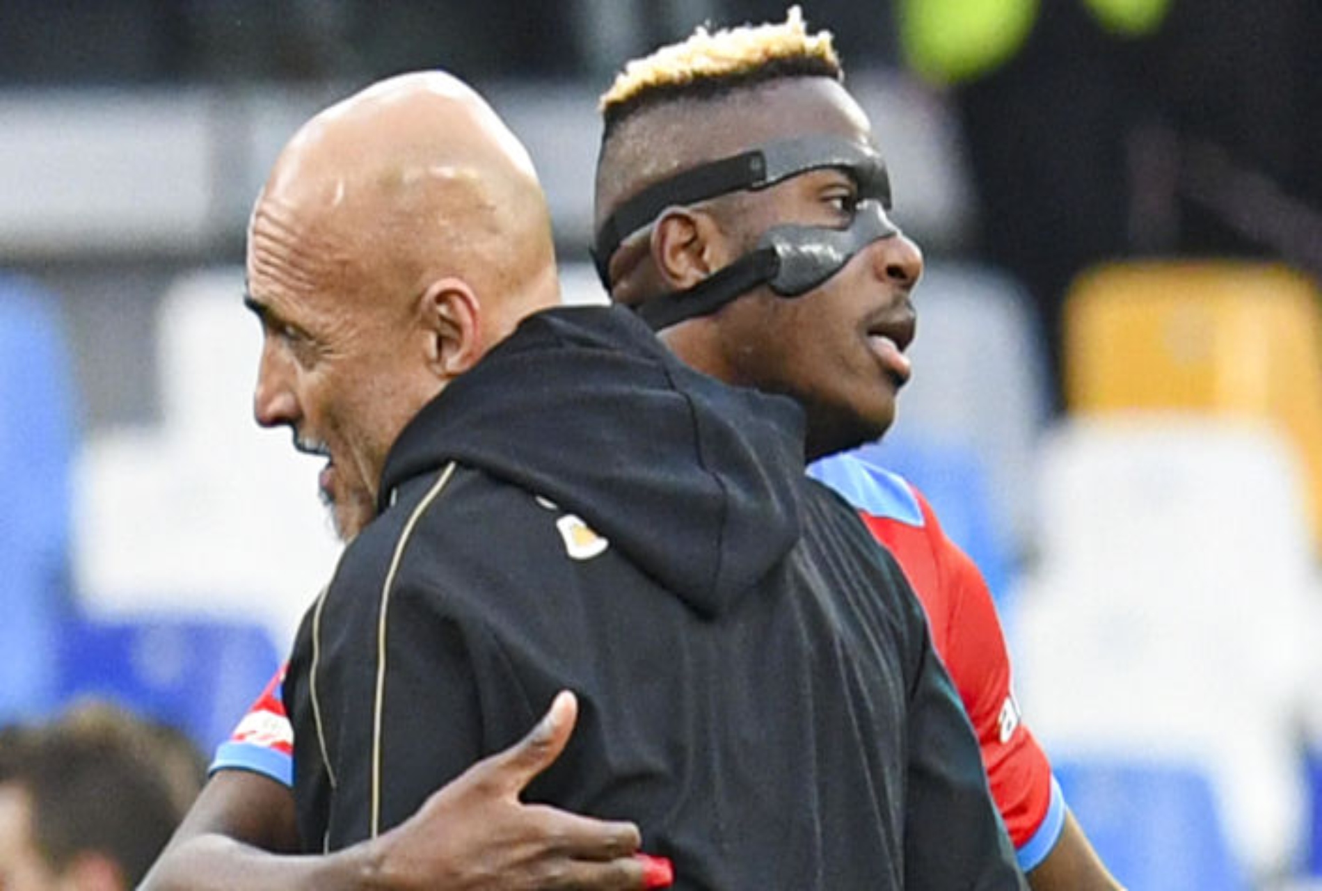 Victor Osimhen reveals secret behind red-hot form under Luciano Spalletti Victor Osimhen reveals secret behind red-hot form under Luciano Spalletti