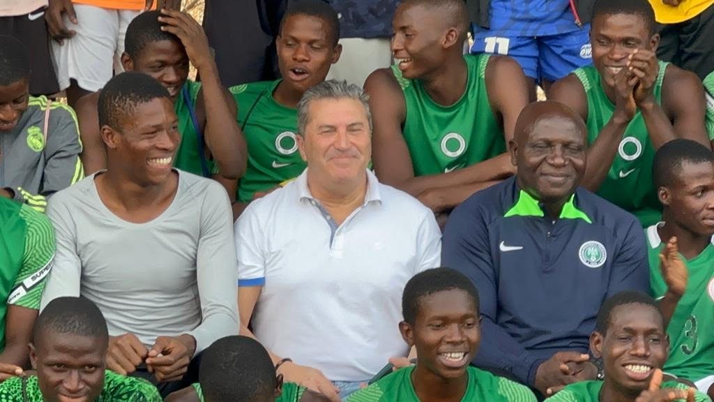 Peseiro Charges Golden Eaglets To Keep Working Hard Peseiro Charges Golden Eaglets To Keep Working Hard