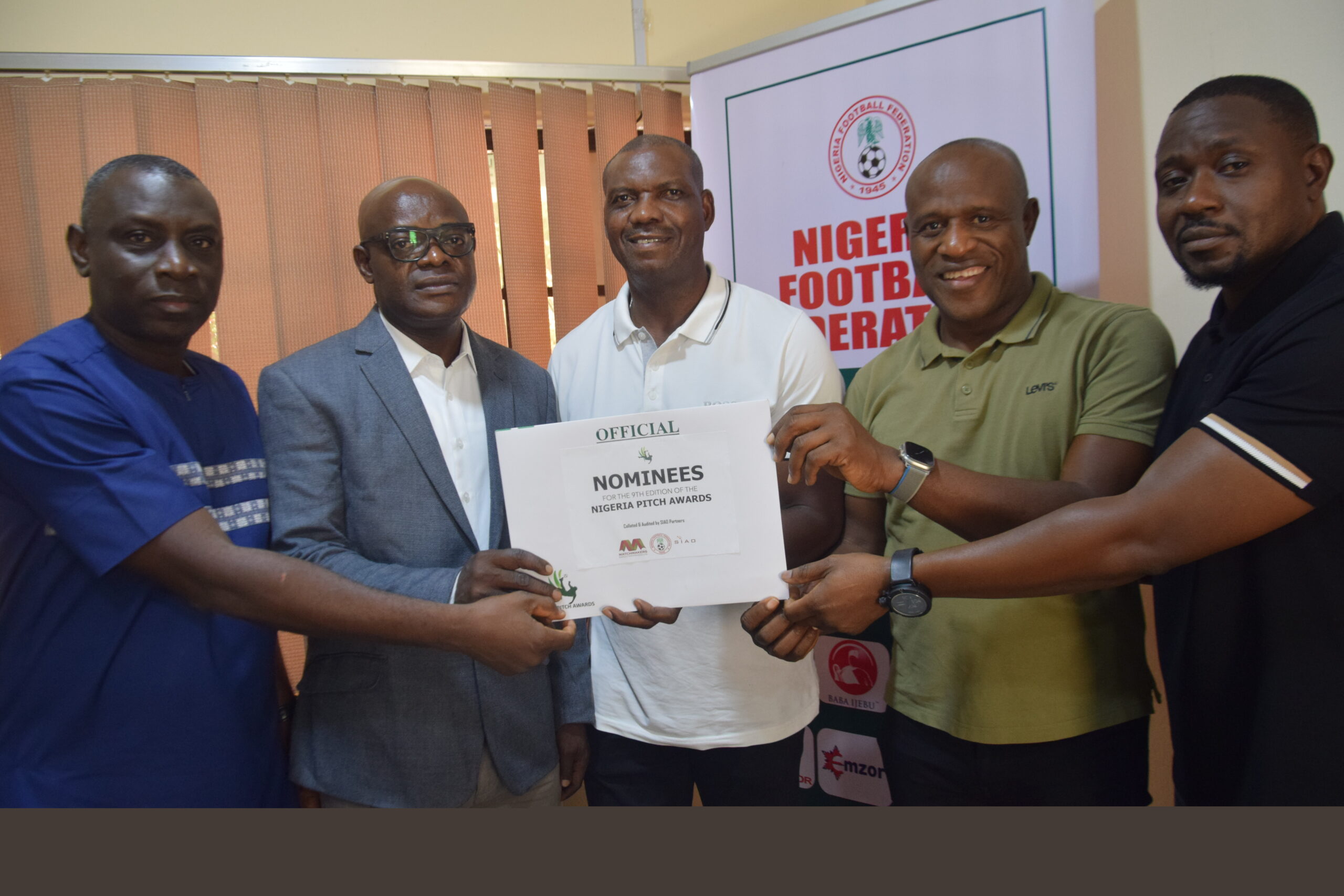 Osimhen, Oshoala, Rivers United, MTN Among Nominees For Nigeria Pitch Awards Osimhen, Oshoala, Rivers United, MTN Among Nominees For Nigeria Pitch Awards