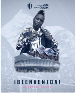 Transfer: Super Falcon midfielder Chiwendu Ihezuo move to Mexico Transfer: Super Falcon midfielder Chiwendu Ihezuo move to Mexico