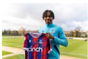 OFFICIAL: Crystal Palace confirm signing of Flying Eagles eligible player for youth team OFFICIAL: Crystal Palace confirm signing of Flying Eagles eligible player for youth team