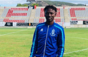 Nigeria Youngster Slumps and die during his Club Match in Spain Nigeria Youngster Slumps and die during his Club Match in Spain