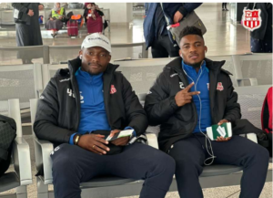 CAFCL: Former Enyimba FC Winger Anayo joins his Algeria Club to weekend game CAFCL: Former Enyimba FC Winger Anayo joins his Algeria Club to weekend game