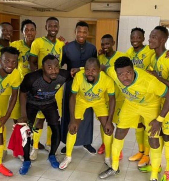 NPFL: Kano Pillars bolster defense with Abdulmutalif Sanusi signing from Plateau United