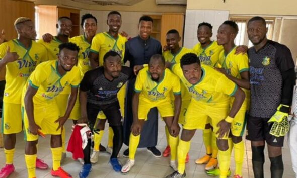 NPFL: Kano Pillars coach appeals for fan support ahead of Heartland clash