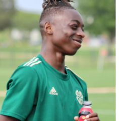 Golden Eaglets-eligible center forward ends ten-year association with Glasgow Celtic Golden Eaglets-eligible center forward ends ten-year association with Glasgow Celtic