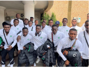AFCON U-20: Flying Eagles arrives Casablanca for training tour AFCON U-20: Flying Eagles arrives Casablanca for training tour