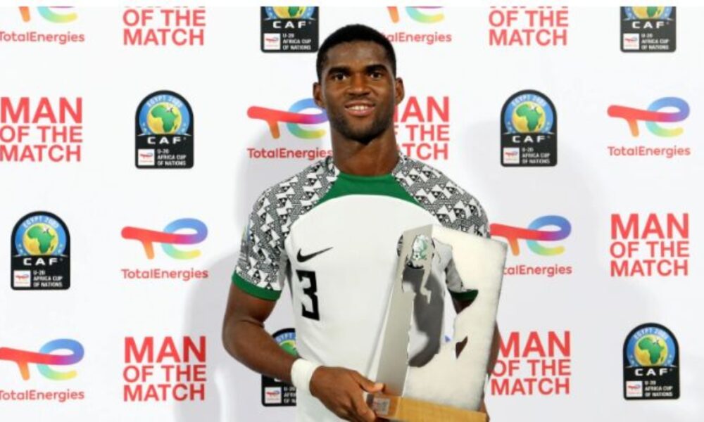 Solomon Agbalaka: Nigeria star eyes U20 World Cup qualification after MOTM display