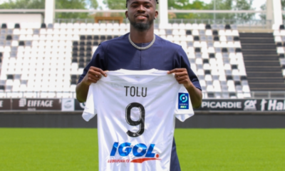 Genk replace Onuachu with Ligue 2 Nigerian Prodigy Genk replace Onuachu with Ligue 2 Nigerian Prodigy
