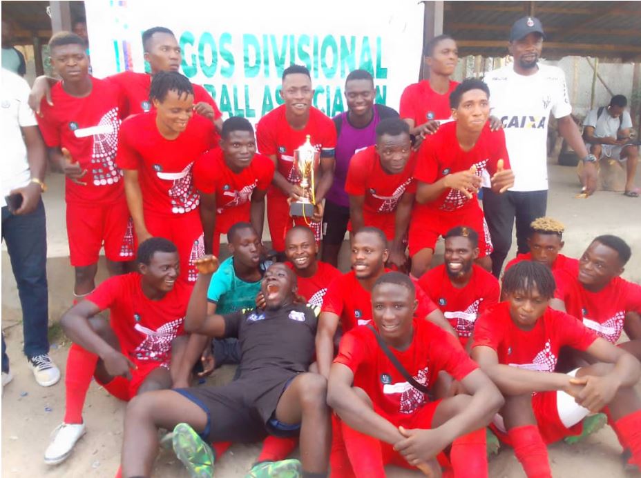 Melody Shock As Wazbak Win LDFA League In Lagos Melody Shock As Wazbak Win LDFA League In Lagos