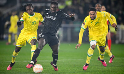 Moses Simon’s Nantes crash out of Europa League Moses Simon’s Nantes crash out of Europa League