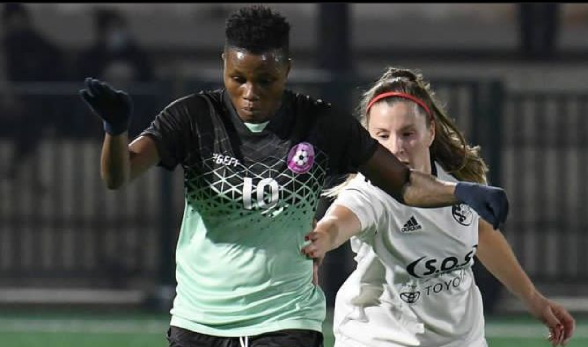 Yetunde Adeboyejo scores in FC Ramat Hasharon’s defeat to Maccabi Kiryat Gat Yetunde Adeboyejo scores in FC Ramat Hasharon’s defeat to Maccabi Kiryat Gat