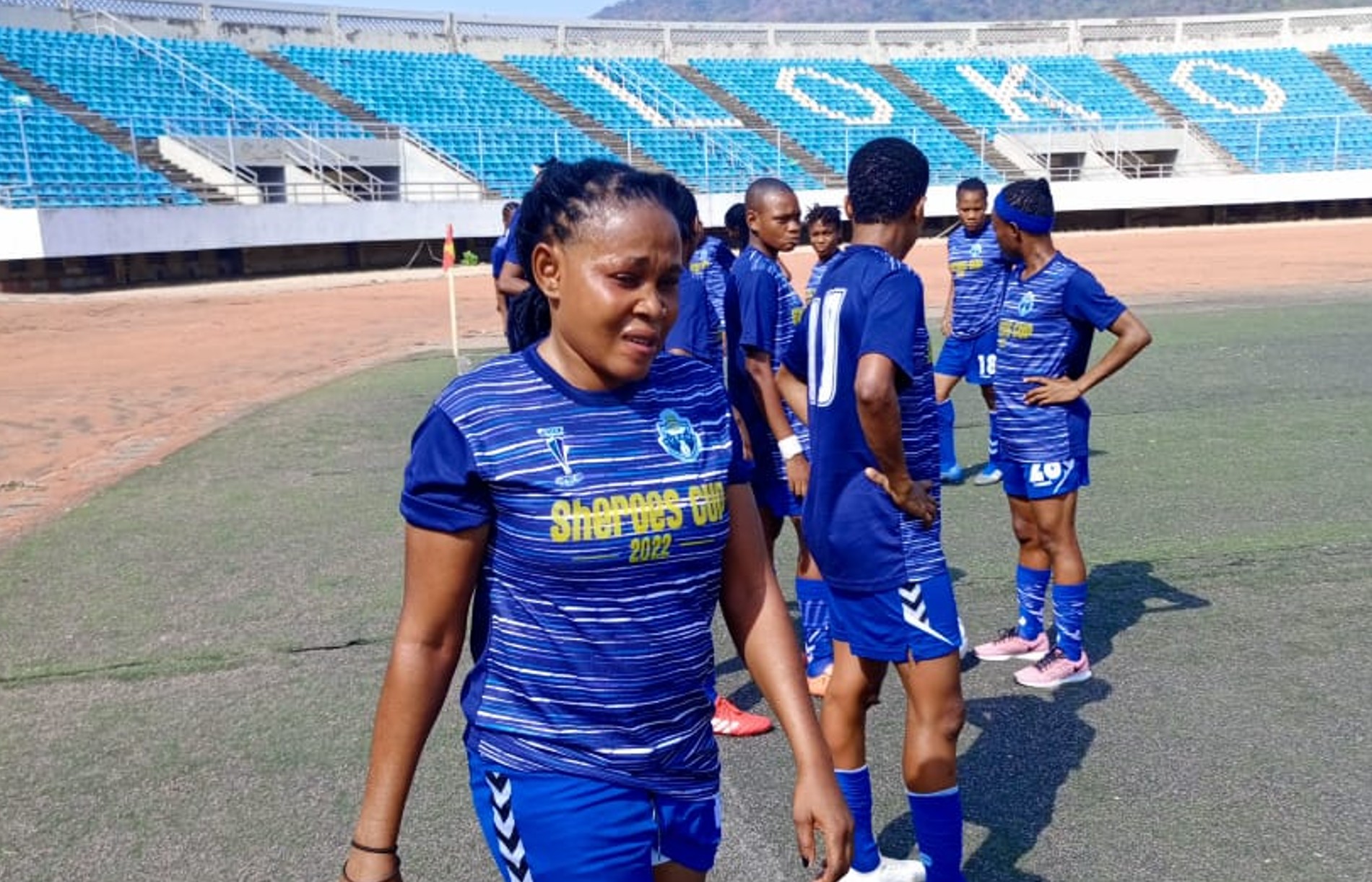 Veteran midfielder Amarachi Okoronkwo gives reasons for Confluence Queens switch