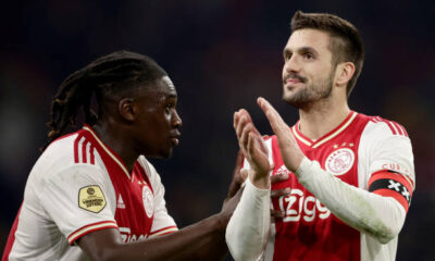 Ajax on a streak, Bassey Impressive off the Bench vs Waalwijk