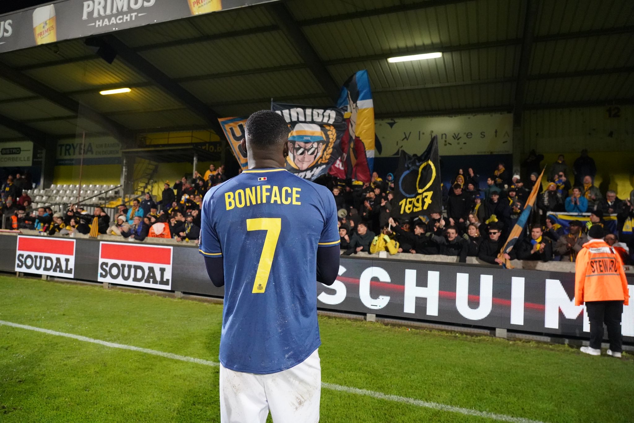 Boniface Brace not enough as Union SG falls to Westerlo Boniface Brace not enough as Union SG falls to Westerlo