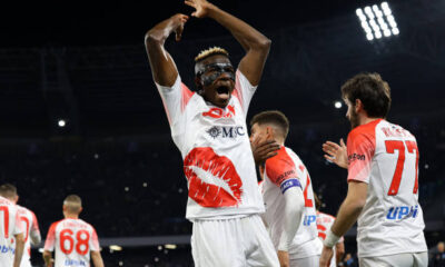 Napoli unstoppable, Osimhen a fiercely Dangerous Poacher Napoli unstoppable, Osimhen a fiercely Dangerous Poacher