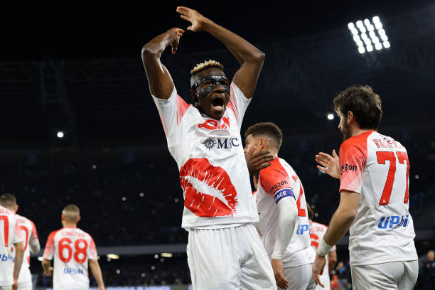Napoli unstoppable, Osimhen a fiercely Dangerous Poacher Napoli unstoppable, Osimhen a fiercely Dangerous Poacher