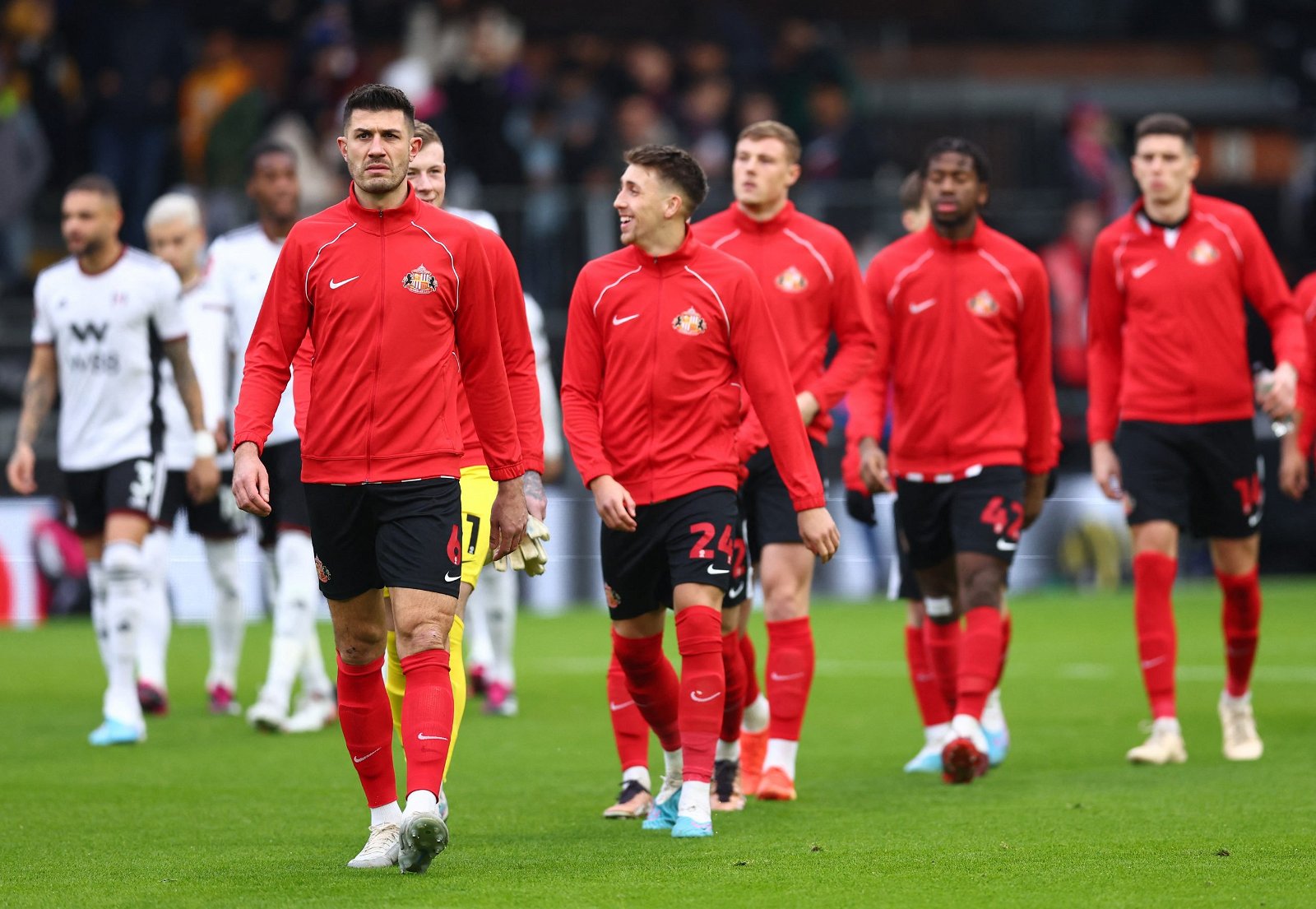 Sunderland predicted XI to face Fulham Sunderland predicted XI to face Fulham
