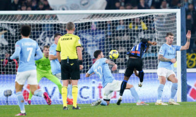 Lookman delivers again, In Rome Atalanta secure Win