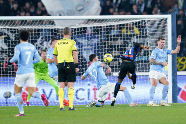 Lookman delivers again, In Rome Atalanta secure Win Lookman delivers again, In Rome Atalanta secure Win