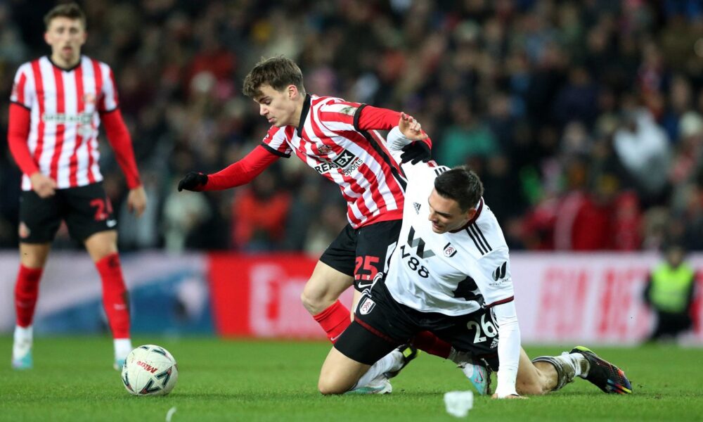 Sunderland: Michut struggled badly v Fulham