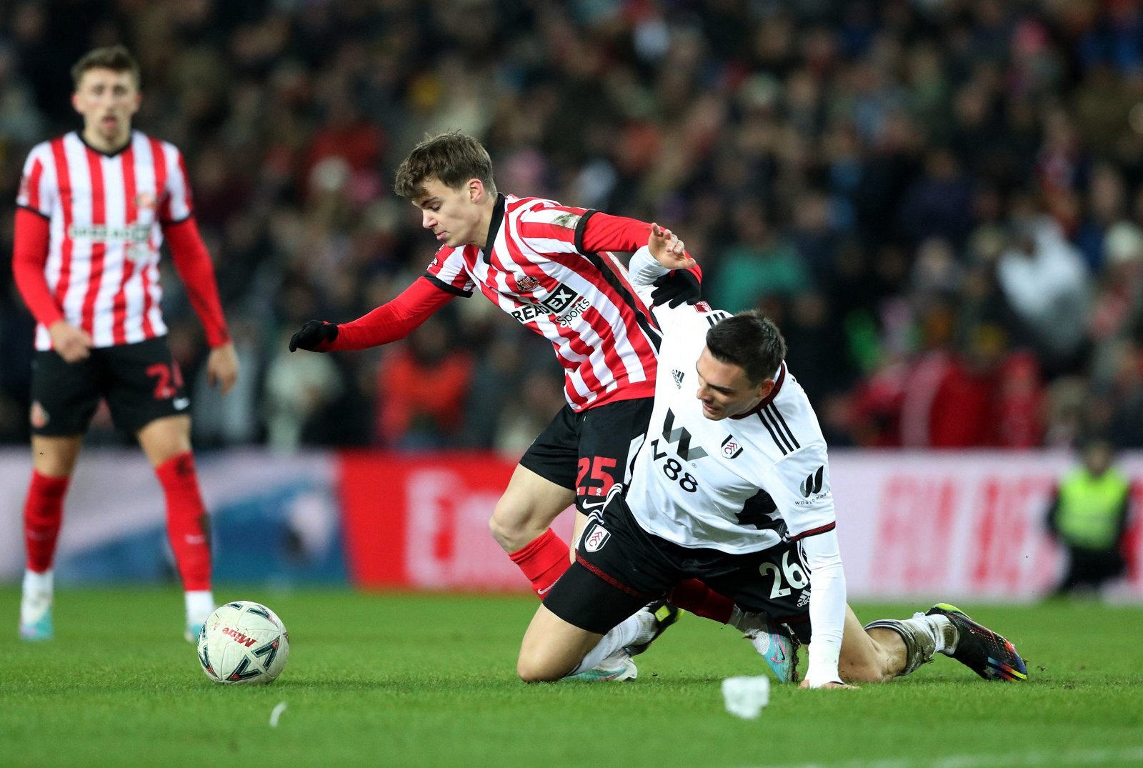 Sunderland: Michut struggled badly v Fulham Sunderland: Michut struggled badly v Fulham