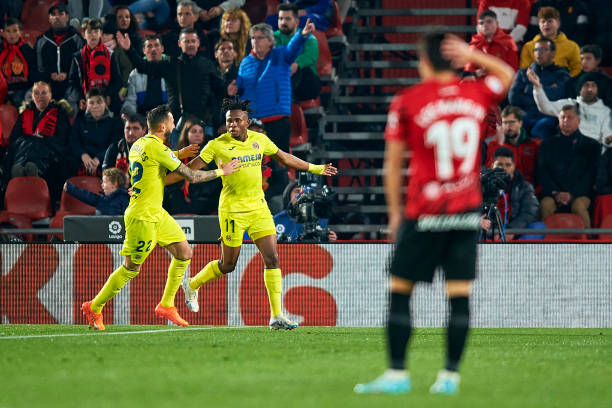 Samuel Chukwueze Ends LaLiga Goal Drought, but Villarreal Lose to Mallorca Samuel Chukwueze Ends LaLiga Goal Drought, but Villarreal Lose to Mallorca