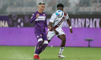 Aina, Torino fail Coppa Italia test Against Fiorentina Aina, Torino fail Coppa Italia test Against Fiorentina