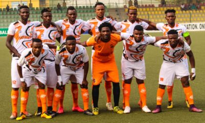 NPFL: Dakkada declares midfielder Tom Wisdom AWOL