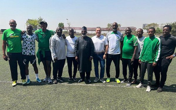 The Peseiro, NFF Contract Impasse The Peseiro, NFF Contract Impasse