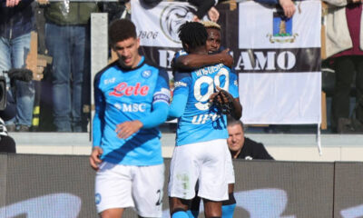Victor Osimhen bags a Brace in victory against Spezia