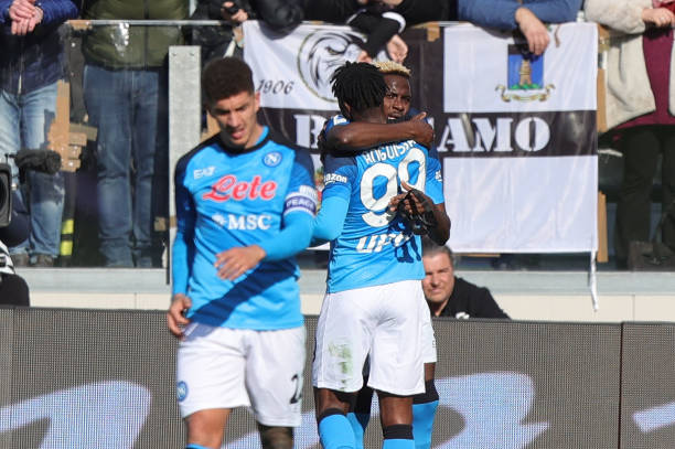 Victor Osimhen bags a Brace in victory against Spezia Victor Osimhen bags a Brace in victory against Spezia