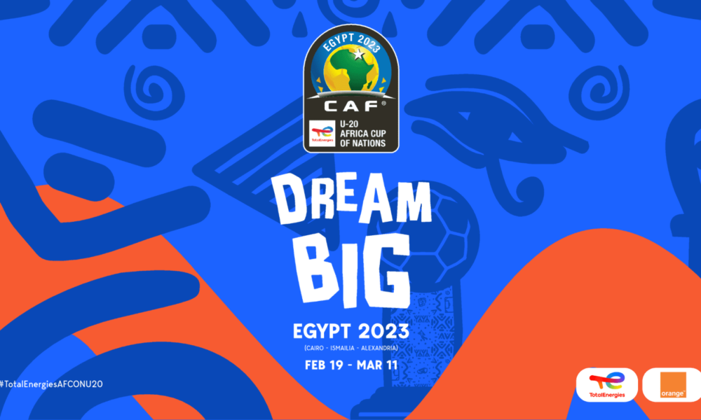 ”Dream Big” – The TotalEnergies U-20 AFCON Poster Inspires Young Africans To Aim High