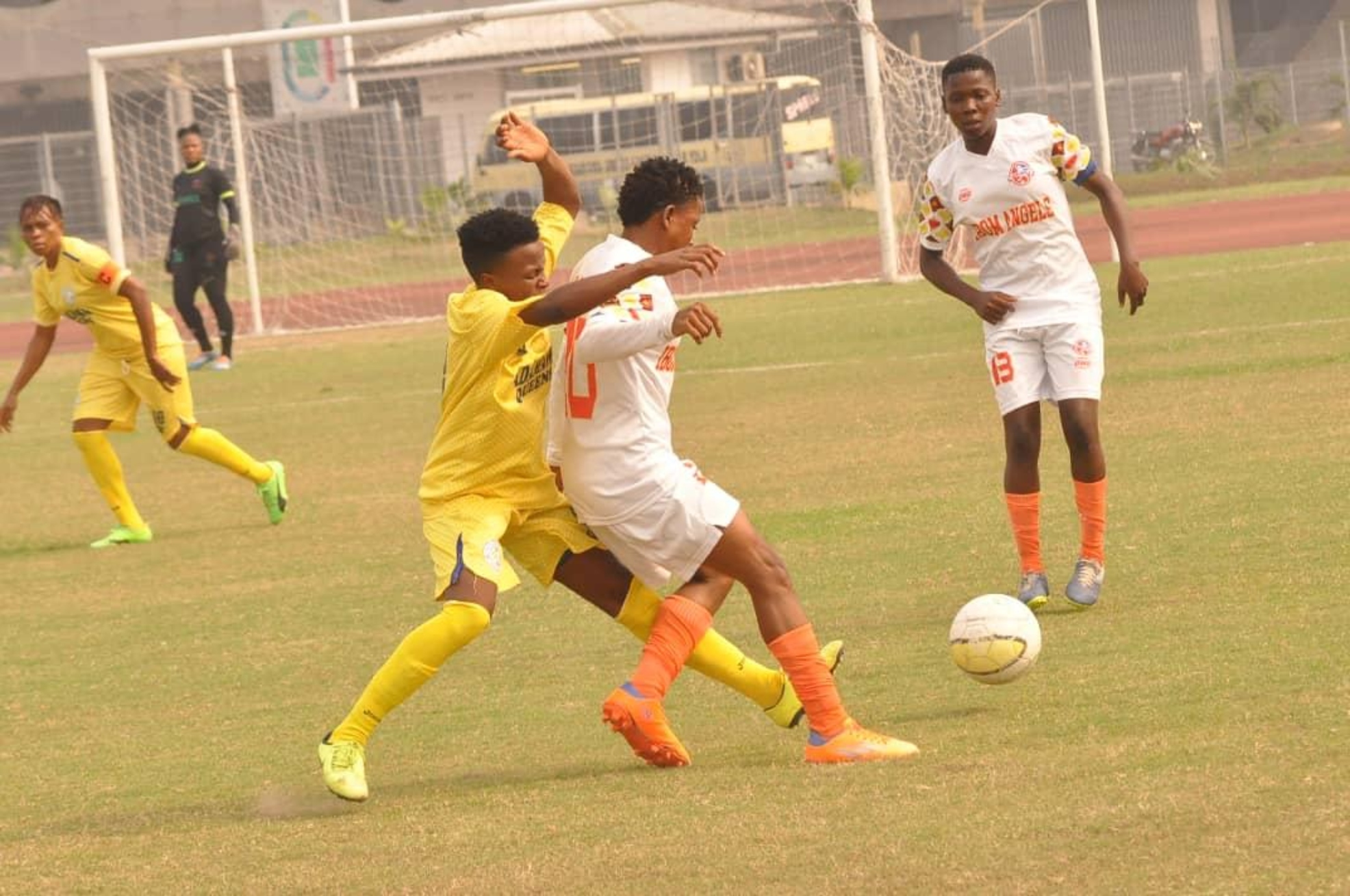 NWFL Premiership MD9 Wrap: Edo Queens edge Nasarawa Amazons in five-goal thriller NWFL Premiership MD9 Wrap: Edo Queens edge Nasarawa Amazons in five-goal thriller