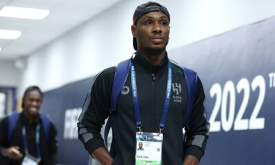 Odion Ighalo reminisces on Manchester United move