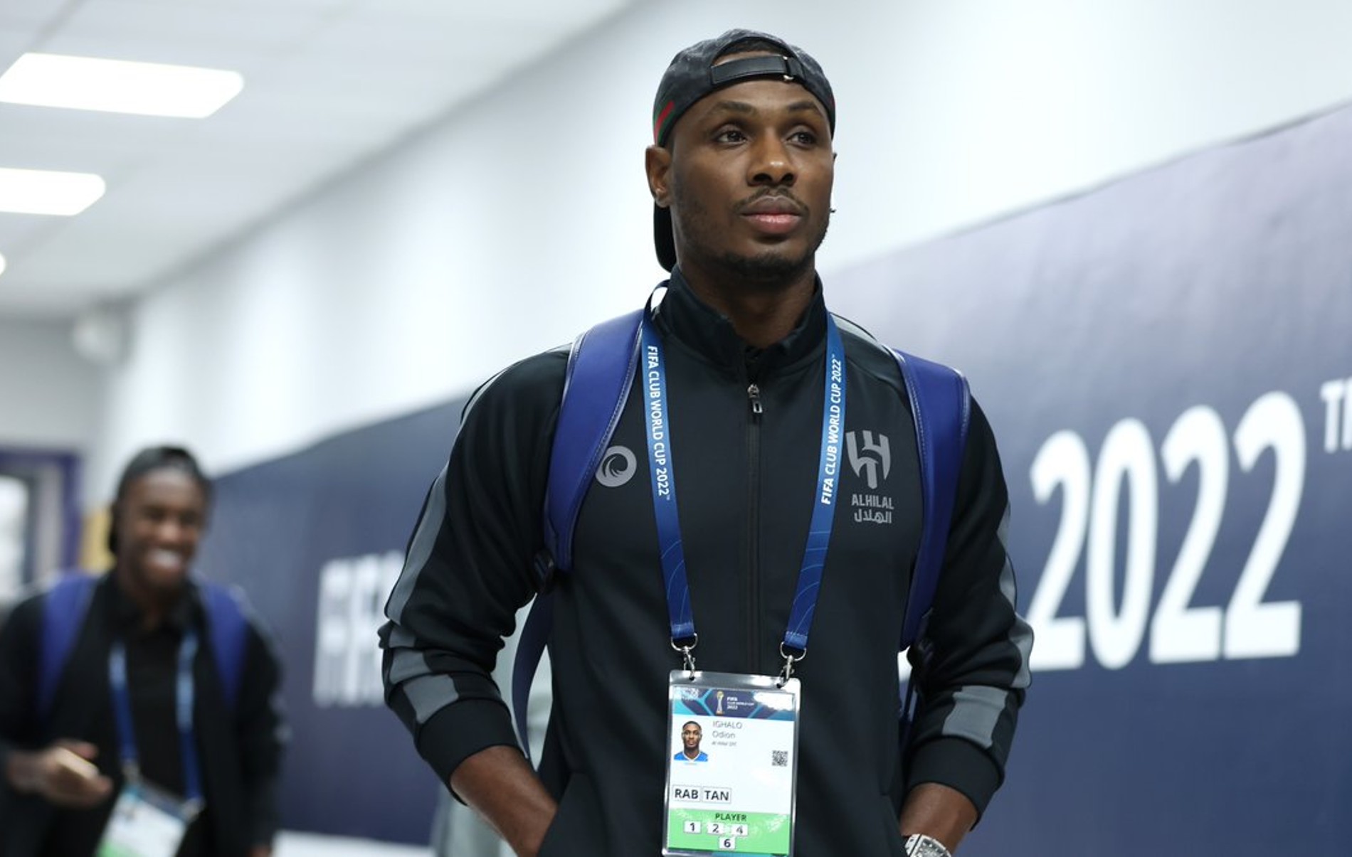 Odion Ighalo makes history in FIFA Club World Cup final Odion Ighalo makes history in FIFA Club World Cup final