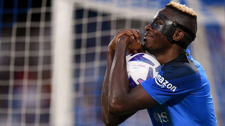 “Osimhen is not for sale” – Napoli president warns suitors “Osimhen is not for sale” – Napoli president warns suitors