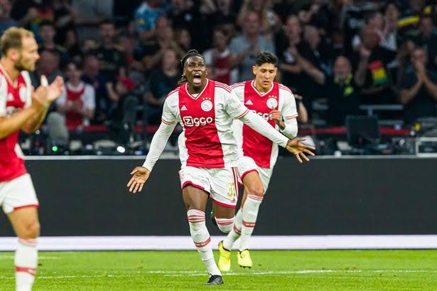 What I currently most desire at Ajax What I currently most desire at Ajax